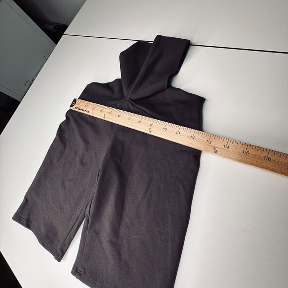 Live The Process Brown Jean Shorts - Picture 8 of 10